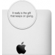 Apple propose une gravure personnalis�e, pour l'iPad